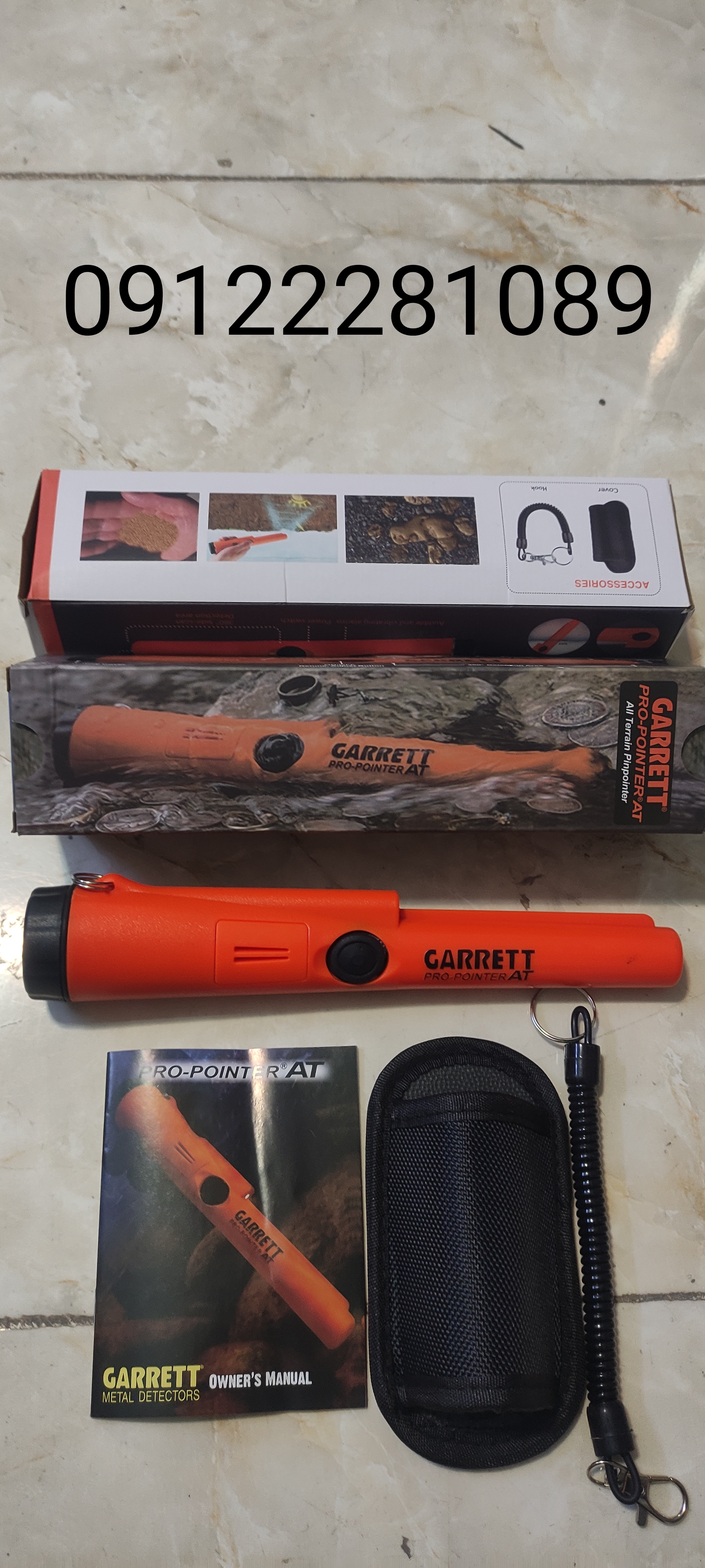 پین پوینتر گرت پرو آی تی  PinPointer Garrett AT Pro